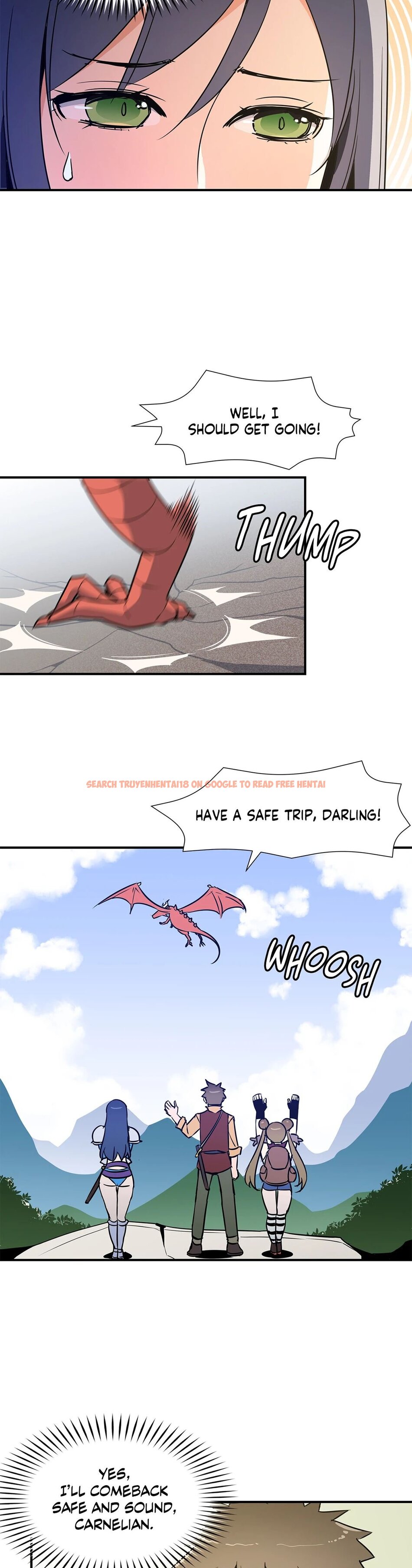 Read Hentai Image 17 301 in comic Rise And Shine, Hero! - Chapter 24 - www.hentaitnt.net