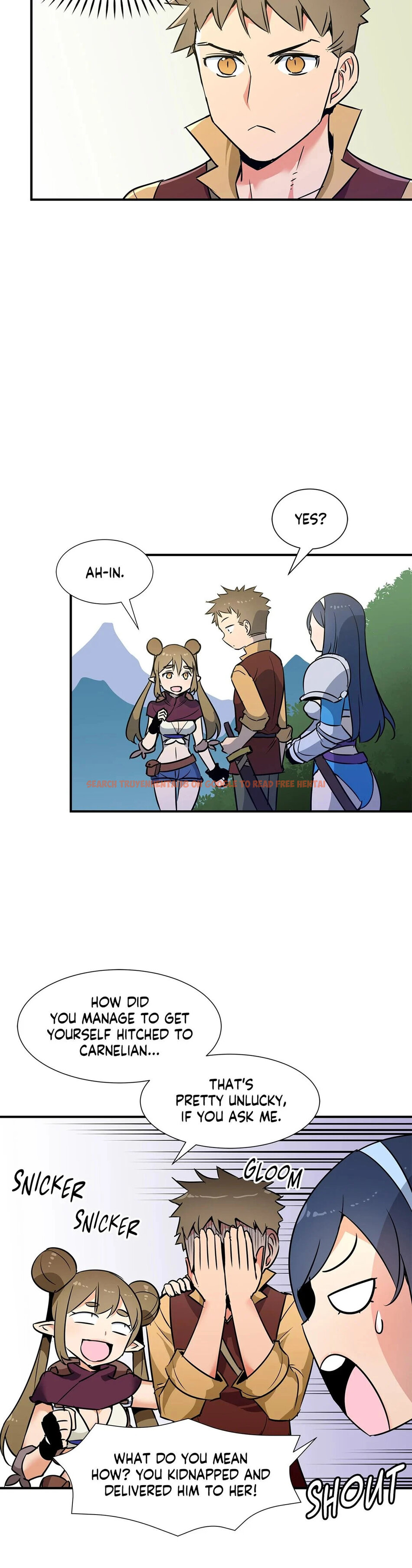 Read Hentai Image 18 301 in comic Rise And Shine, Hero! - Chapter 24 - www.hentaitnt.net