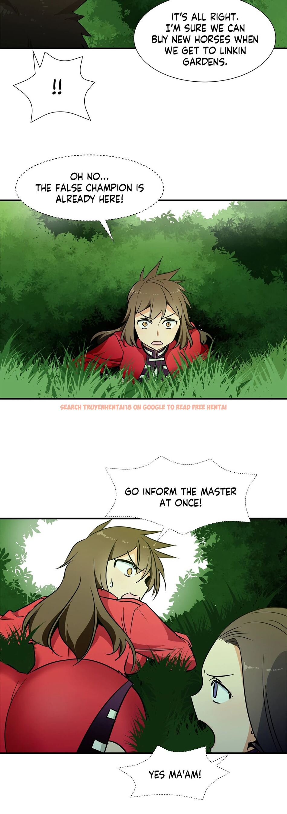 Read Hentai Image 21 301 in comic Rise And Shine, Hero! - Chapter 24 - www.hentaitnt.net