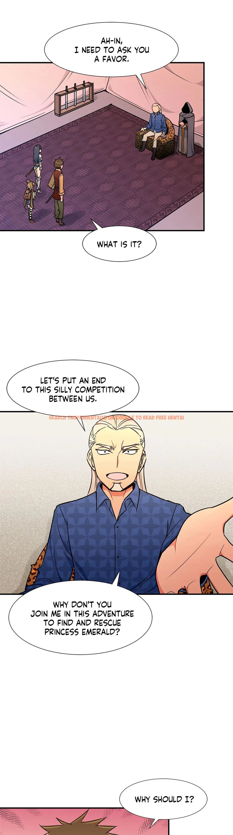 Read Hentai Image 14 301 in comic Rise And Shine, Hero! - Chapter 25 - www.hentaitnt.net
