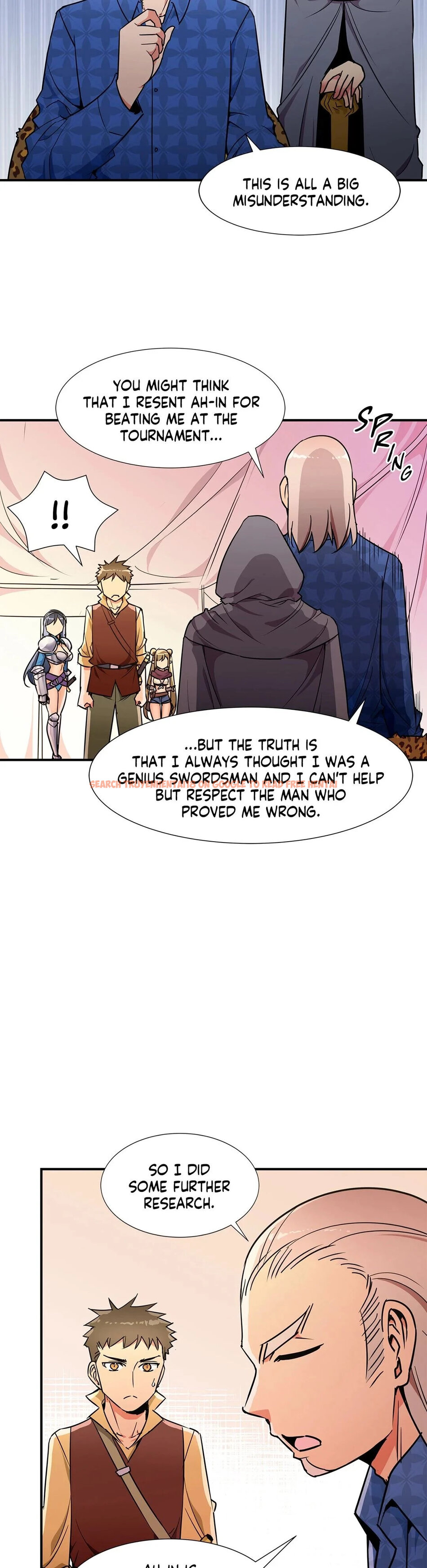 Read Hentai Image 20 301 in comic Rise And Shine, Hero! - Chapter 25 - www.hentaitnt.net