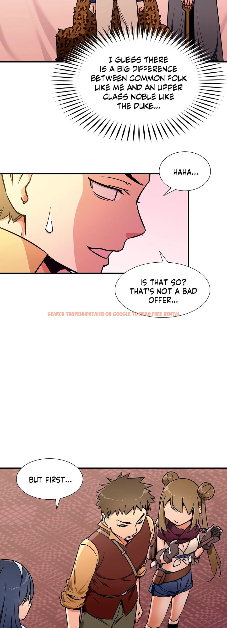 Read Hentai Image 23 301 in comic Rise And Shine, Hero! - Chapter 25 - www.hentaitnt.net