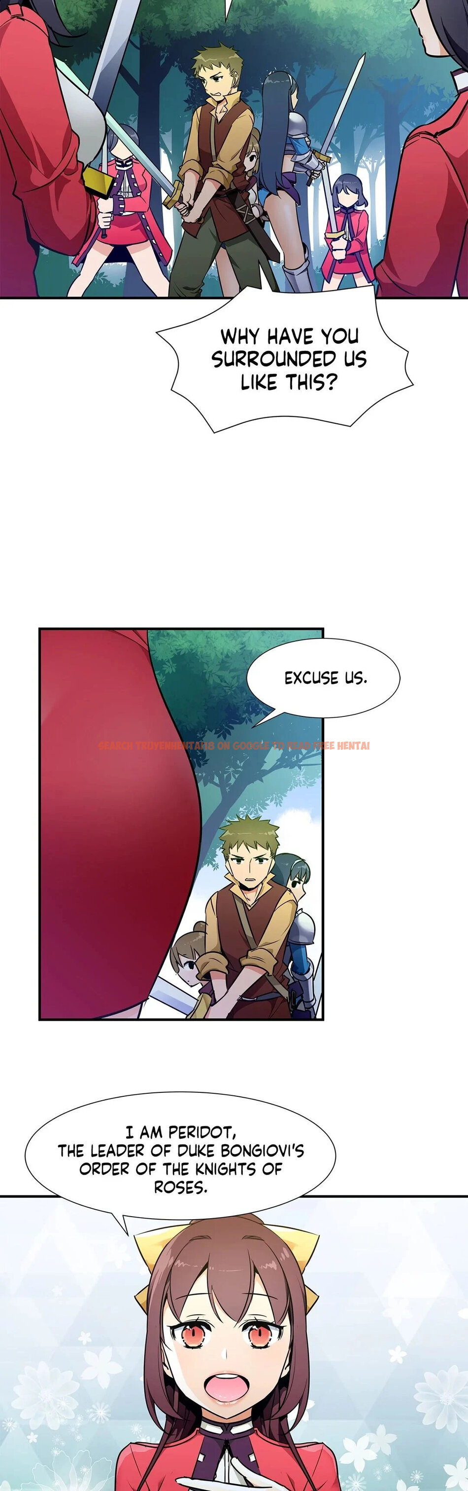 Read Hentai Image 8 301 in comic Rise And Shine, Hero! - Chapter 25 - www.hentaitnt.net