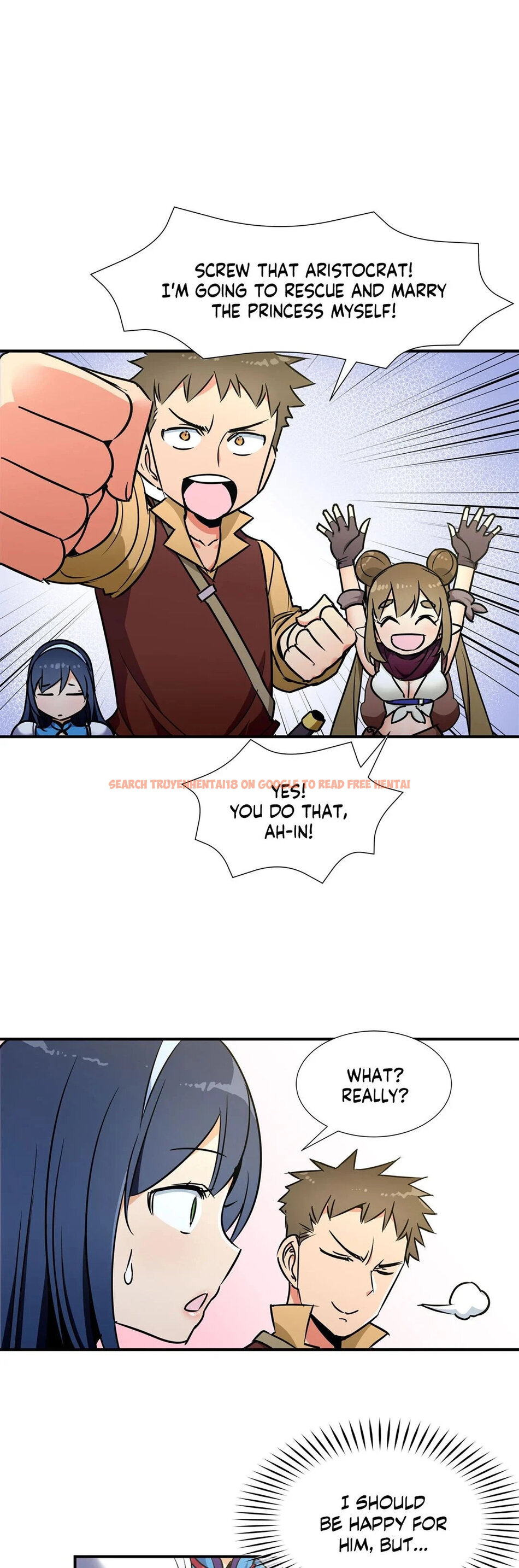 Read Hentai Image 14 301 in comic Rise And Shine, Hero! - Chapter 26 - www.hentaitnt.net