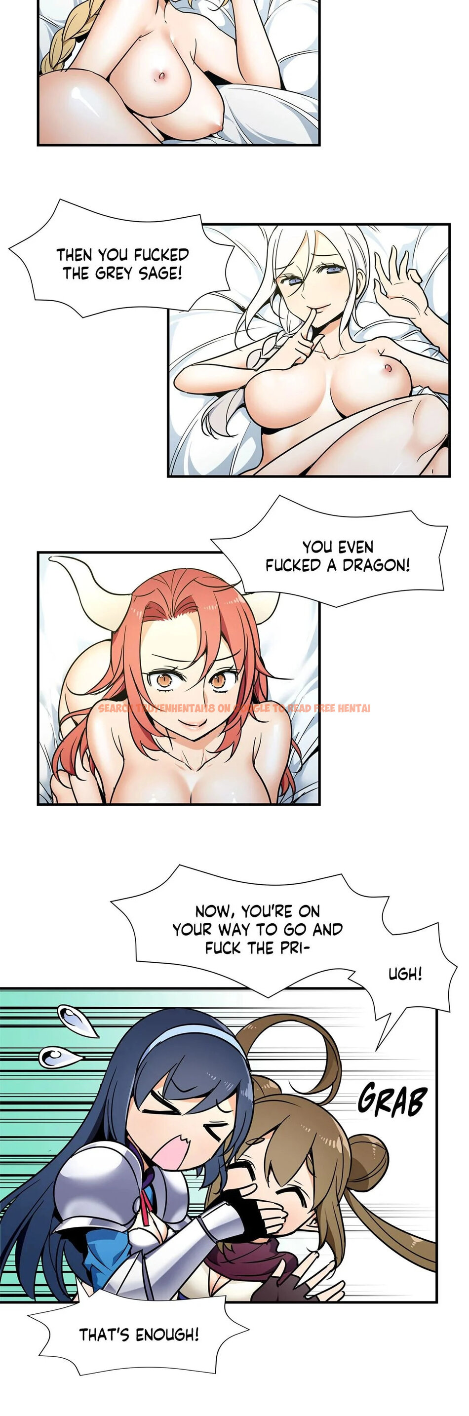 Read Hentai Image 16 301 in comic Rise And Shine, Hero! - Chapter 26 - www.hentaitnt.net