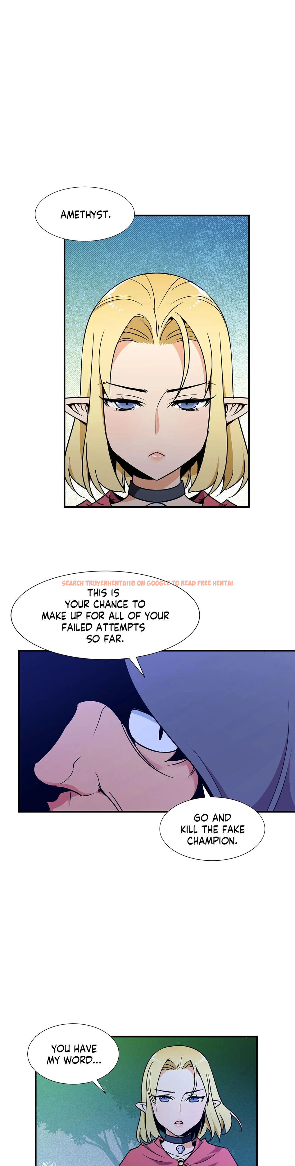 Read Hentai Image 9 301 in comic Rise And Shine, Hero! - Chapter 26 - www.hentaitnt.net