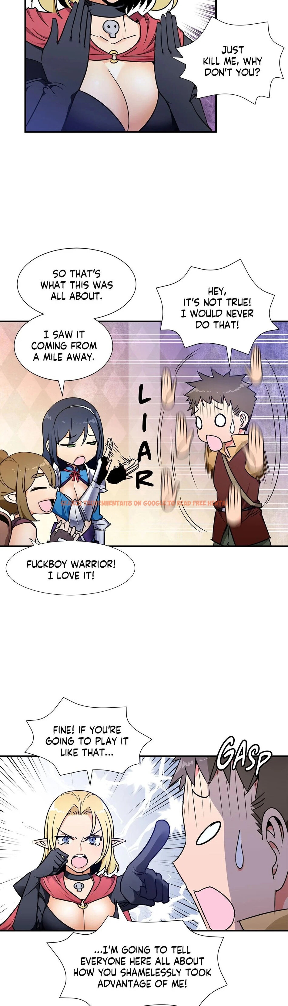 Read Hentai Image 5 933 in comic Rise And Shine, Hero! - Chapter 27 - www.hentaitnt.net