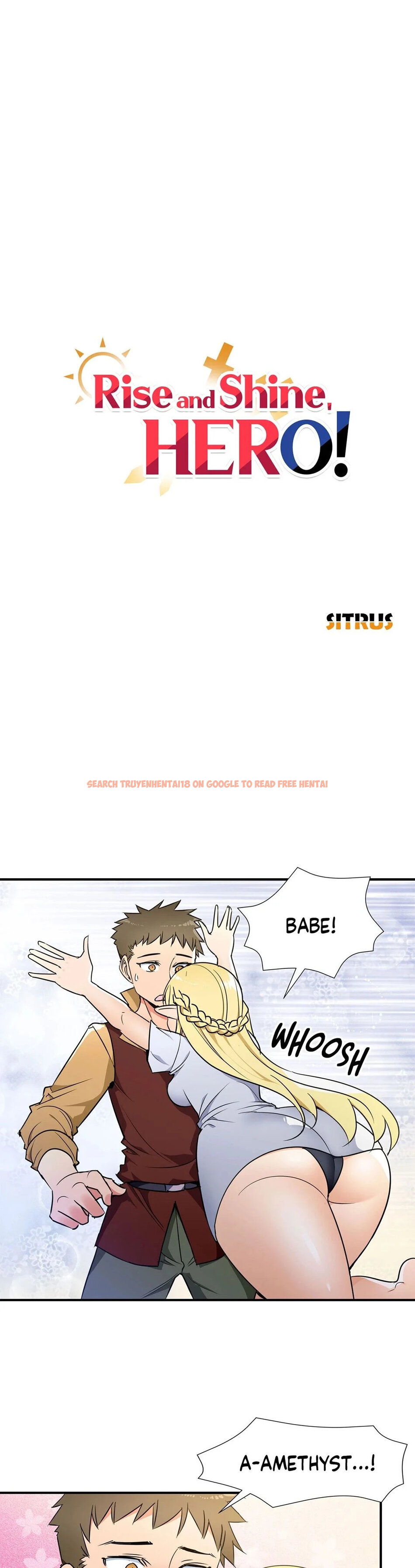 Read Hentai Image 7 470 in comic Rise And Shine, Hero! - Chapter 28 - www.hentaitnt.net