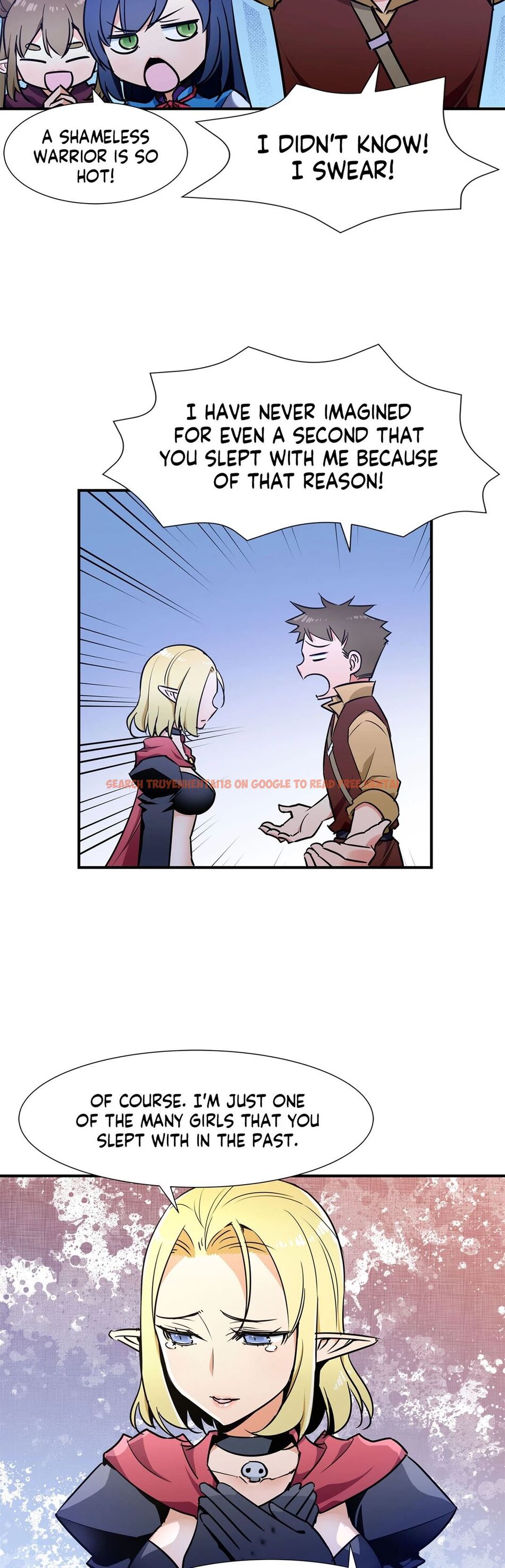 Read Hentai Image 2 208 in comic Rise And Shine, Hero! - Chapter 29 - www.hentaitnt.net