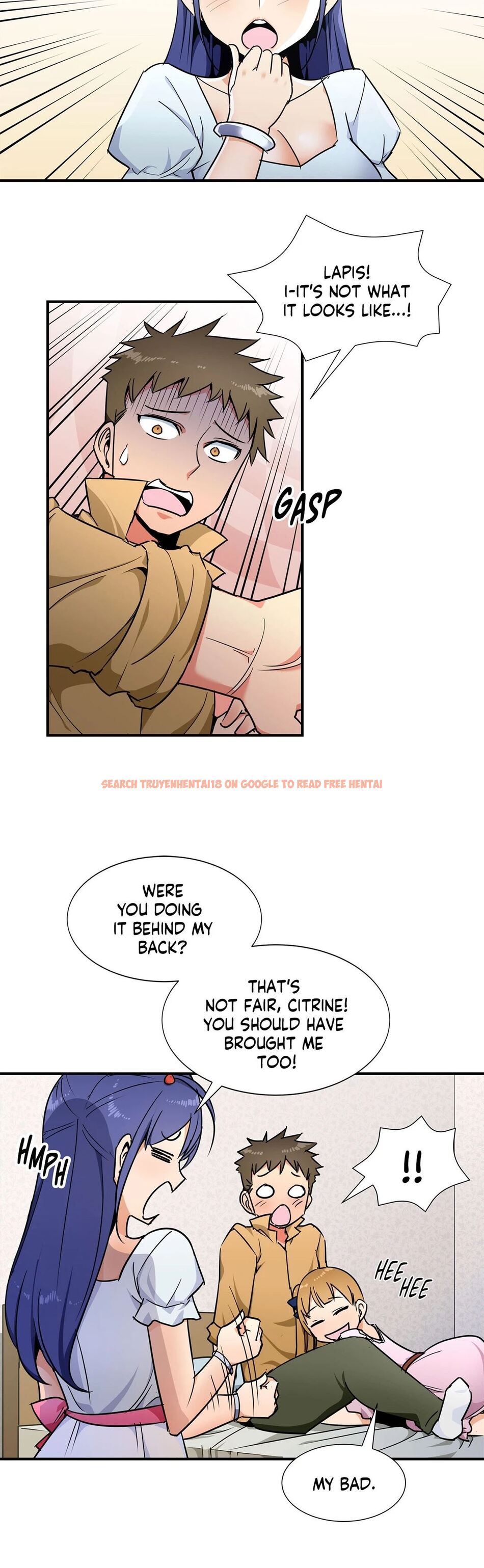 Read Hentai Image 15 997 in comic Rise And Shine, Hero! - Chapter 30 - www.hentaitnt.net