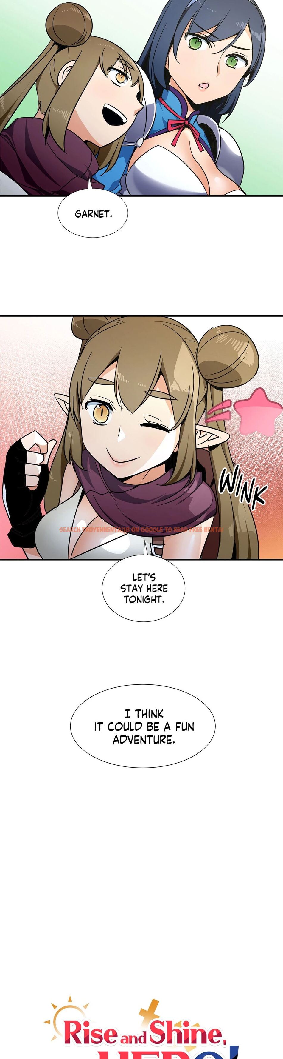 Read Hentai Image 5 997 in comic Rise And Shine, Hero! - Chapter 30 - www.hentaitnt.net