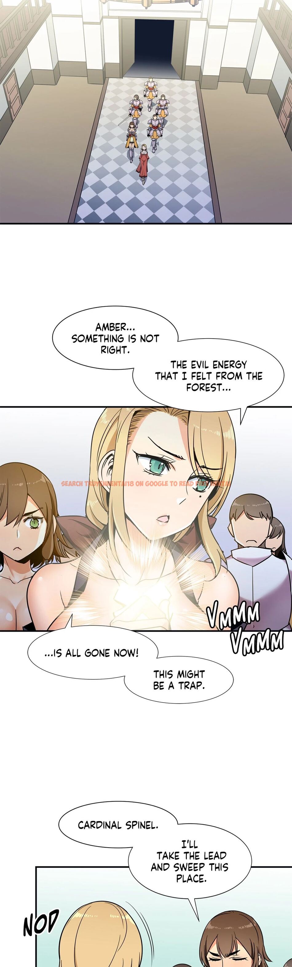 Read Hentai Image 23 011 in comic Rise And Shine, Hero! - Chapter 32 - www.hentaitnt.net