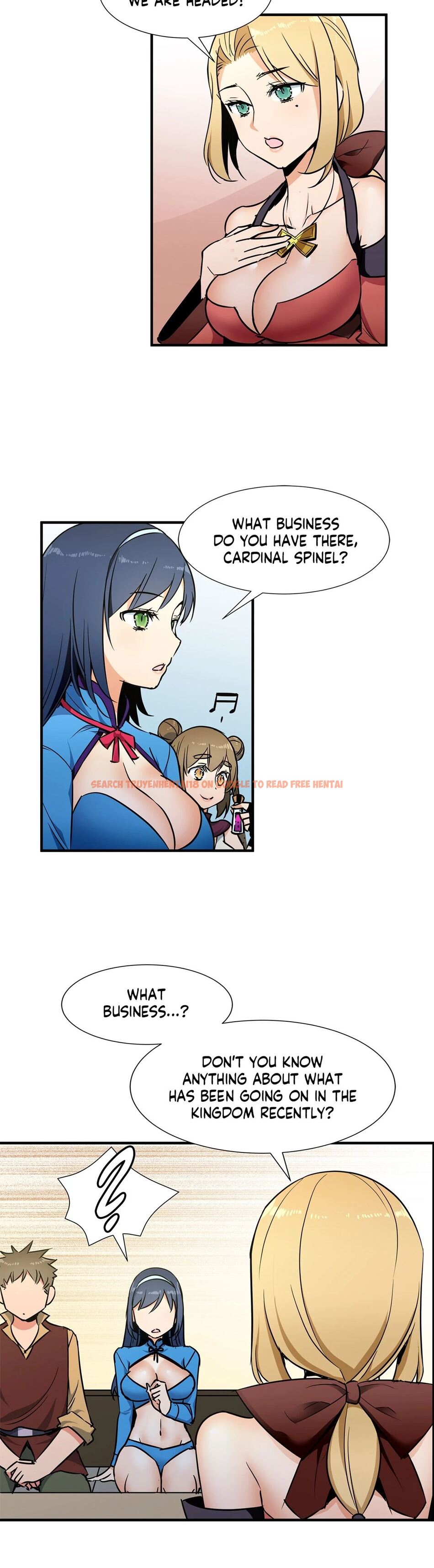 Read Hentai Image 20 612 in comic Rise And Shine, Hero! - Chapter 33 - www.hentaitnt.net