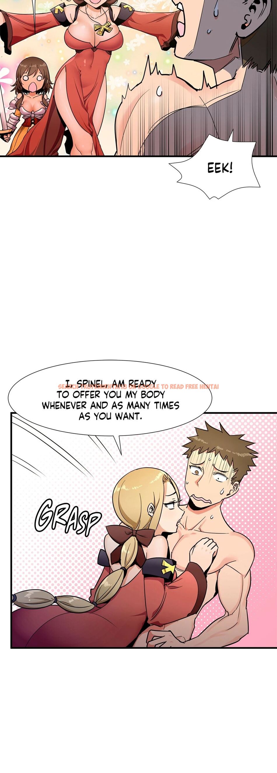 Read Hentai Image 8 606 in comic Rise And Shine, Hero! - Chapter 33 - www.hentaitnt.net