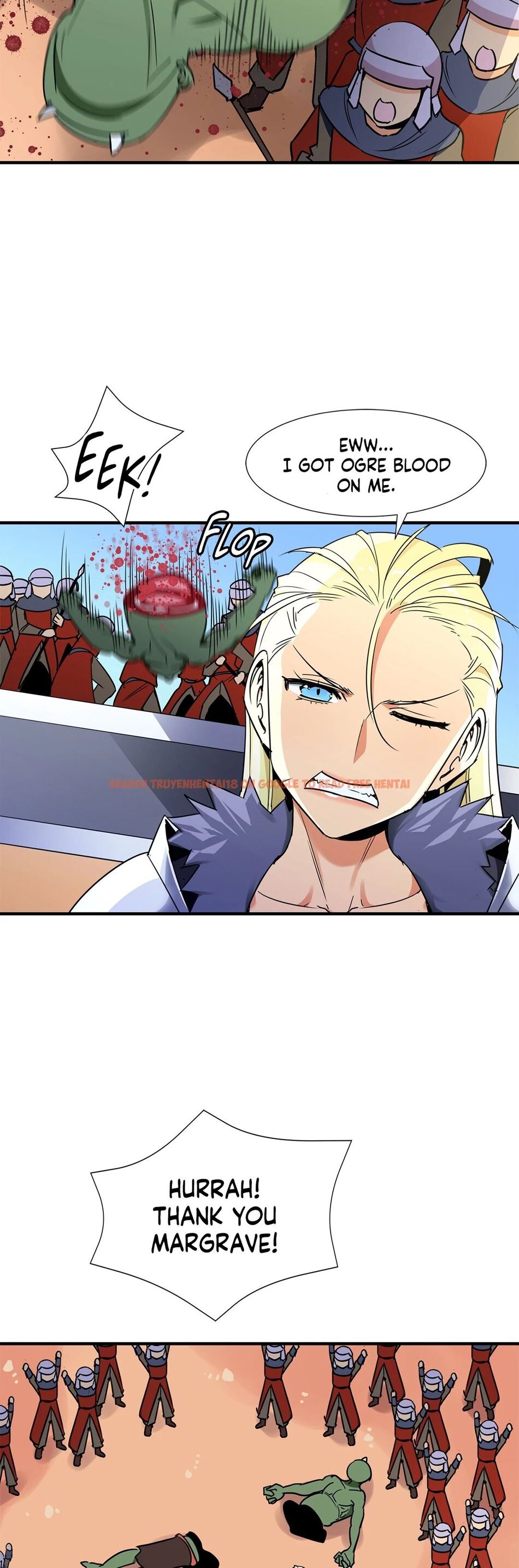 Read Hentai Image 11 045 in comic Rise And Shine, Hero! - Chapter 35 - www.hentaitnt.net
