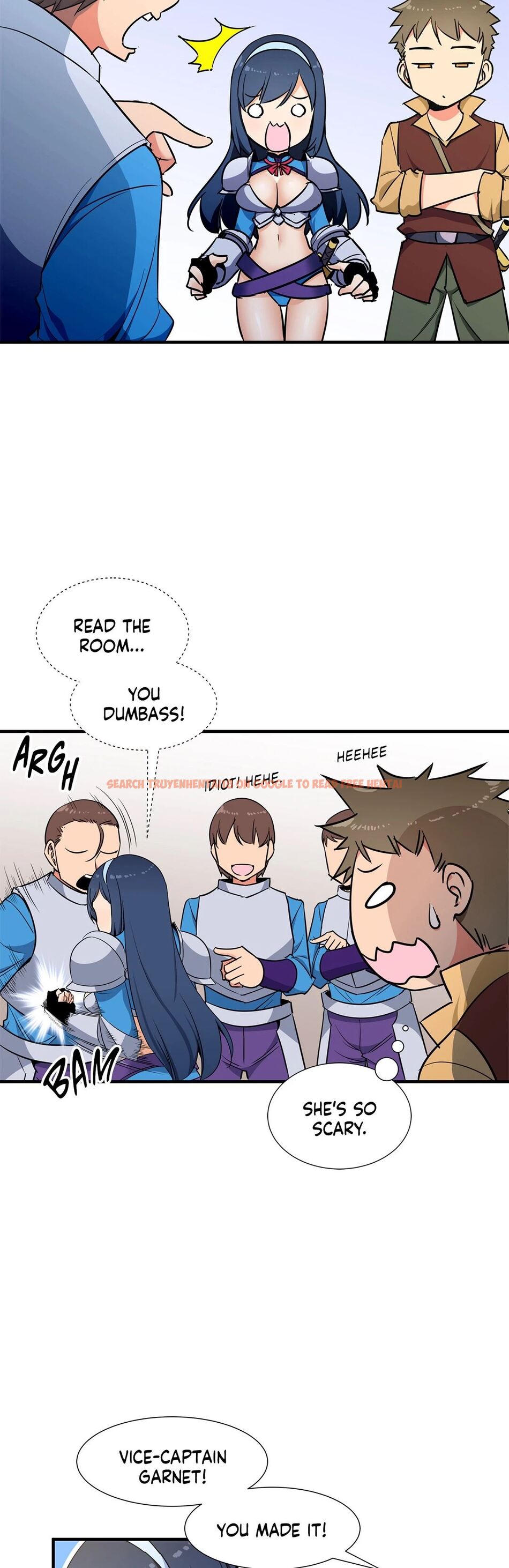 Read Hentai Image 29 051 in comic Rise And Shine, Hero! - Chapter 35 - www.hentaitnt.net
