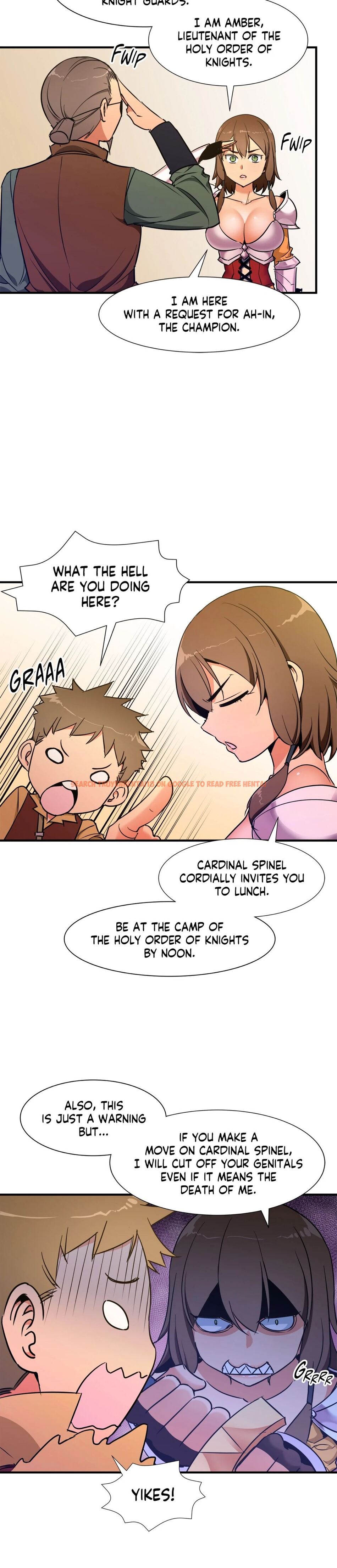 Read Hentai Image 6 813 in comic Rise And Shine, Hero! - Chapter 36 - www.hentaitnt.net