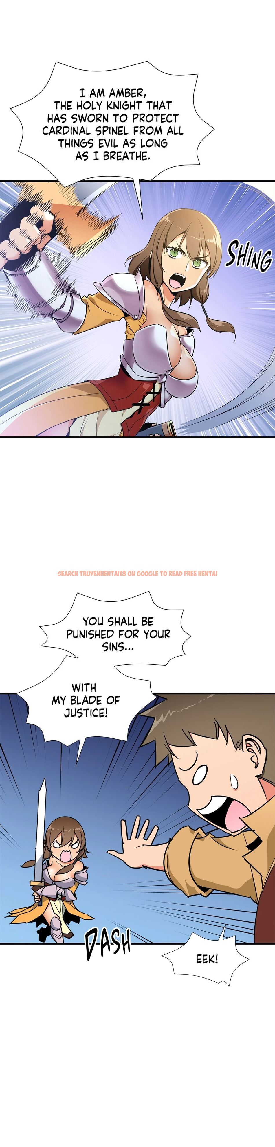 Read Hentai Image 3 231 in comic Rise And Shine, Hero! - Chapter 38 - www.hentaitnt.net