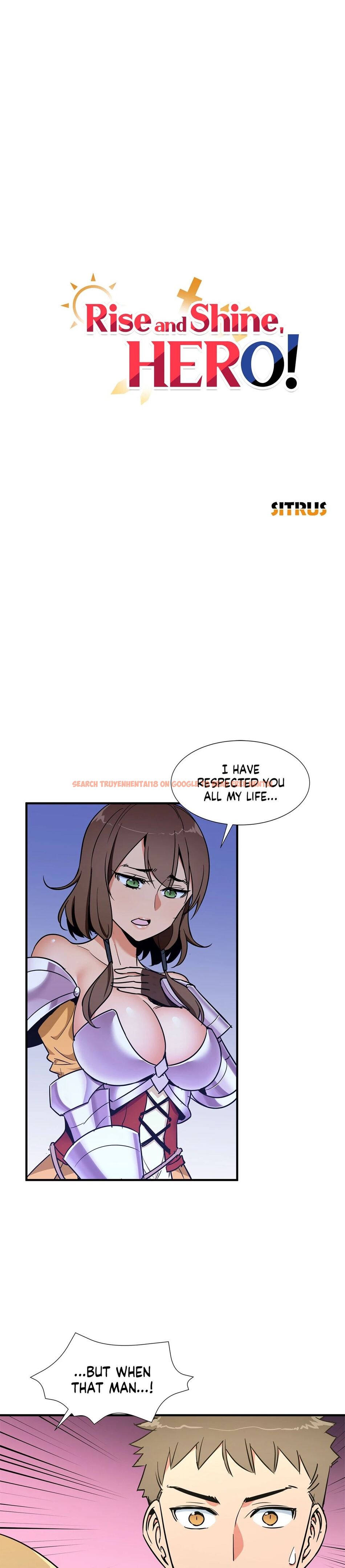 Read Hentai Image 5 231 in comic Rise And Shine, Hero! - Chapter 38 - www.hentaitnt.net
