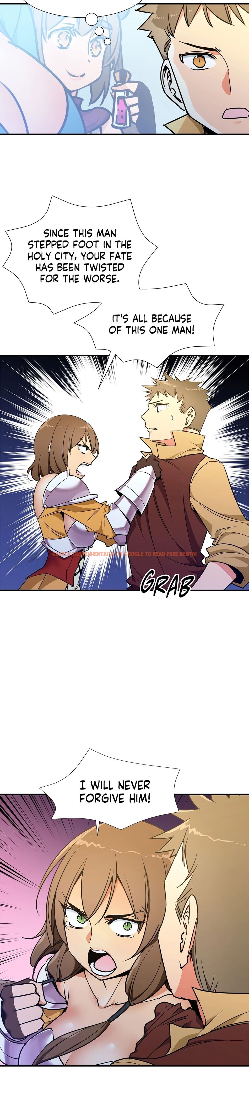 Read Hentai Image 8 231 in comic Rise And Shine, Hero! - Chapter 38 - www.hentaitnt.net