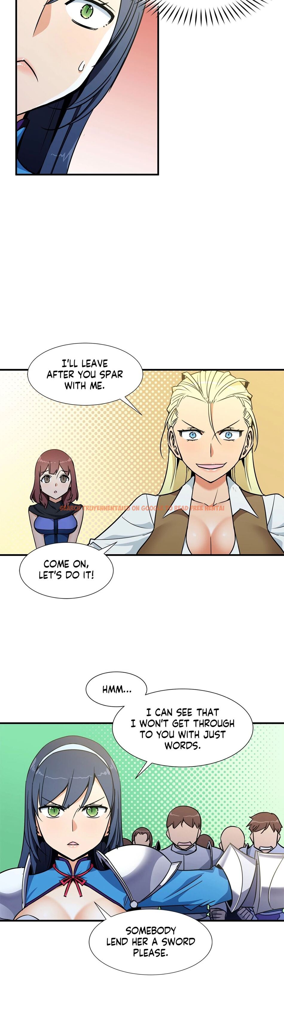 Read Hentai Image 11 980 in comic Rise And Shine, Hero! - Chapter 41 - www.hentaitnt.net
