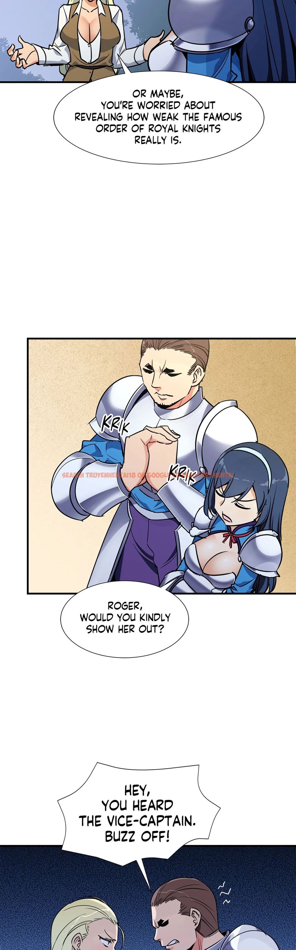 Read Hentai Image 8 979 in comic Rise And Shine, Hero! - Chapter 41 - www.hentaitnt.net