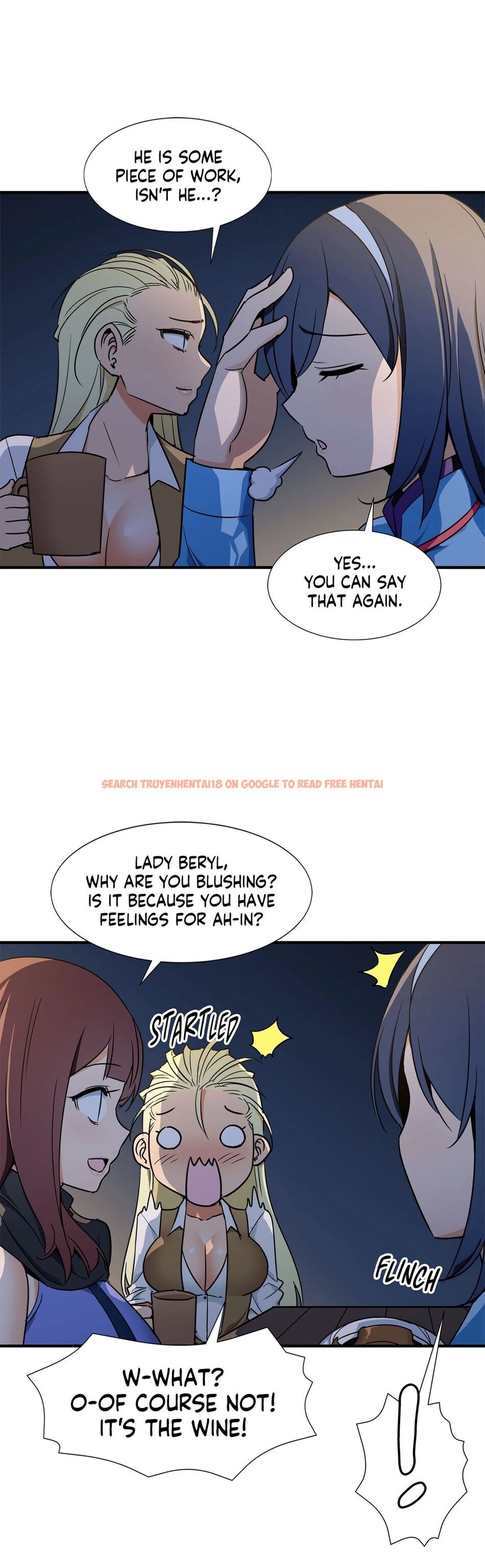 Read Hentai Image 7 801 in comic Rise And Shine, Hero! - Chapter 42 - www.hentaitnt.net