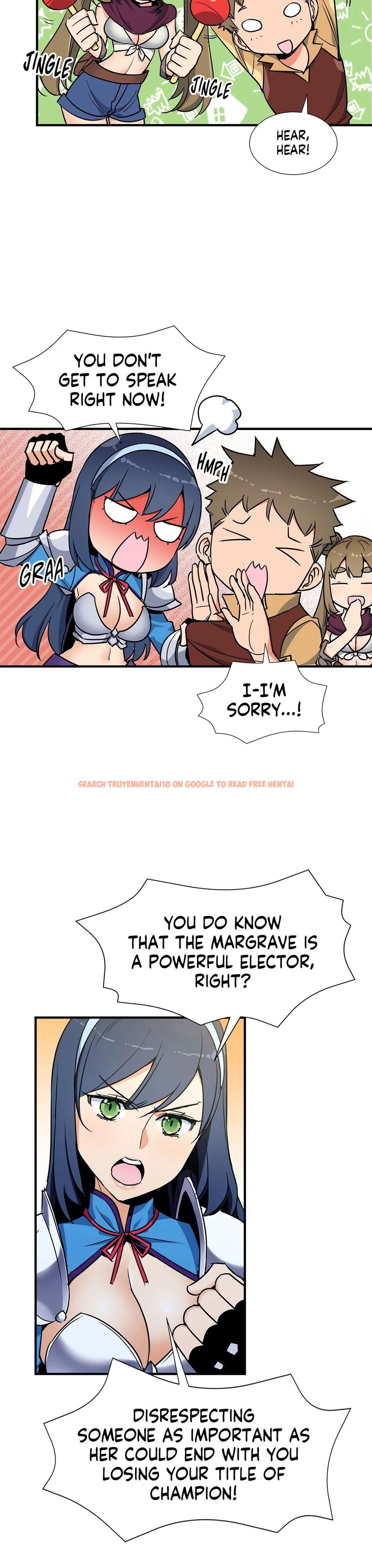 Read Hentai Image 2 973 in comic Rise And Shine, Hero! - Chapter 44 - www.hentaitnt.net