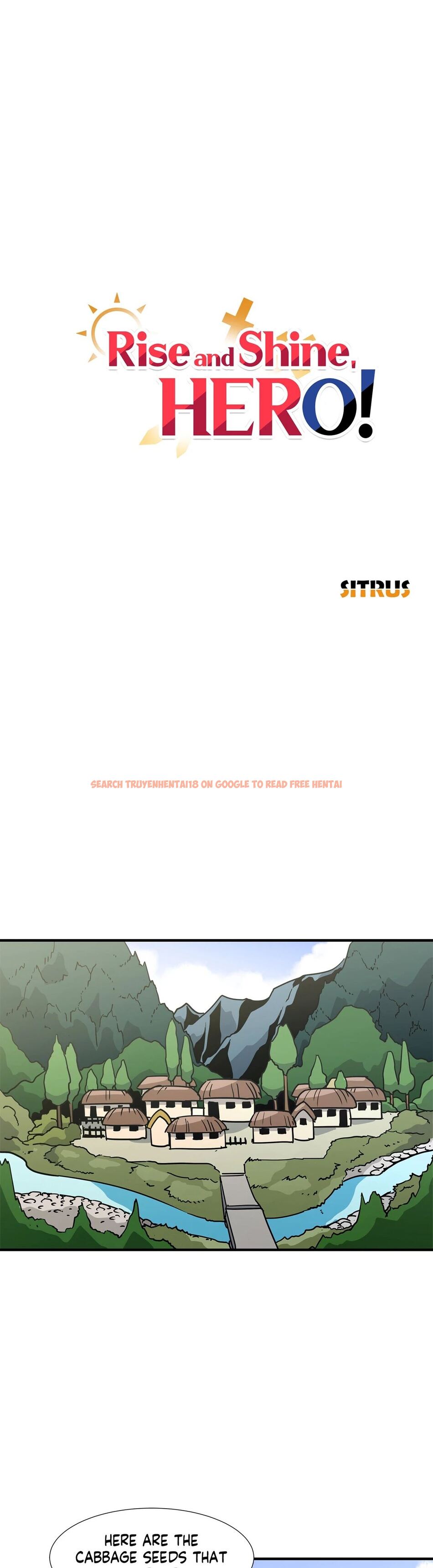 Read Hentai Image 1 916 in comic Rise And Shine, Hero! - Chapter 45 - www.hentaitnt.net