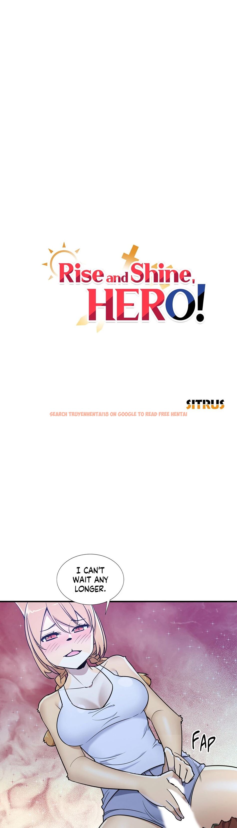 Read Hentai Image 1 812 in comic Rise And Shine, Hero! - Chapter 46 - www.hentaitnt.net