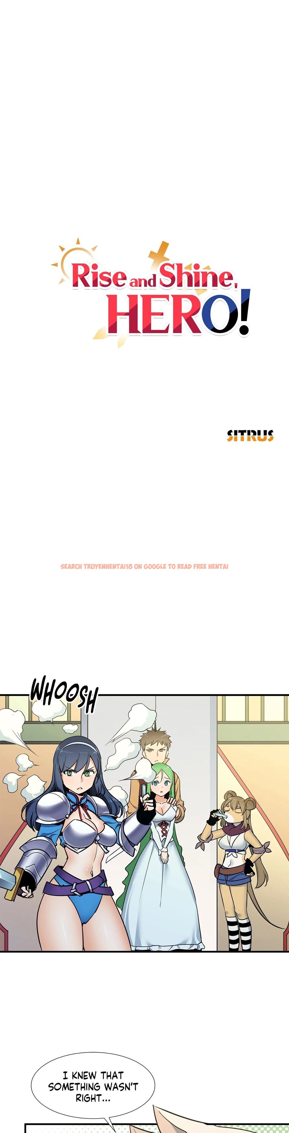 Read Hentai Image 1 001 in comic Rise And Shine, Hero! - Chapter 49 - www.hentaitnt.net