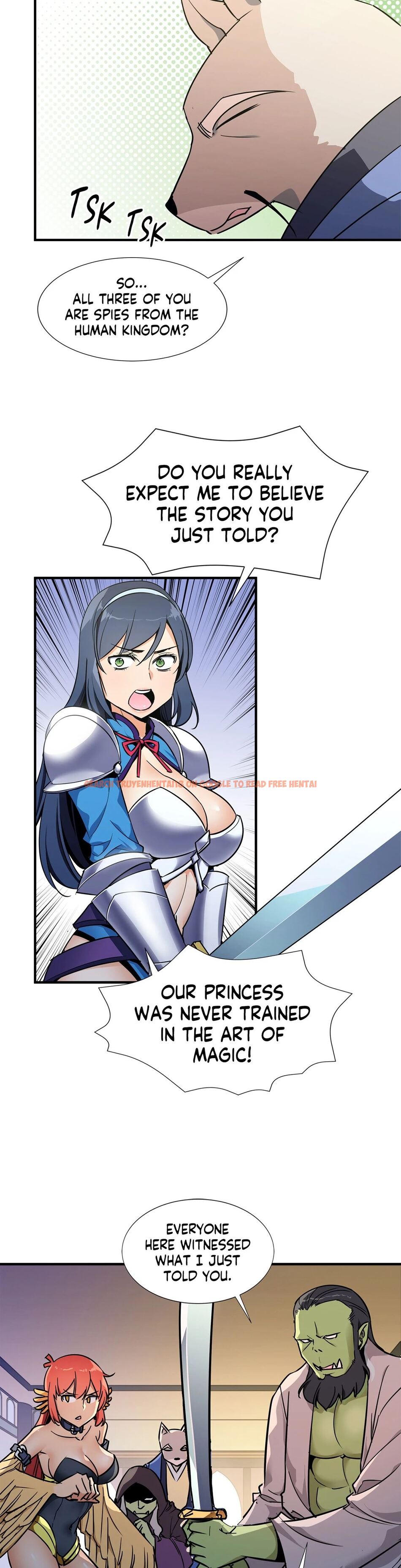 Read Hentai Image 2 001 in comic Rise And Shine, Hero! - Chapter 49 - www.hentaitnt.net