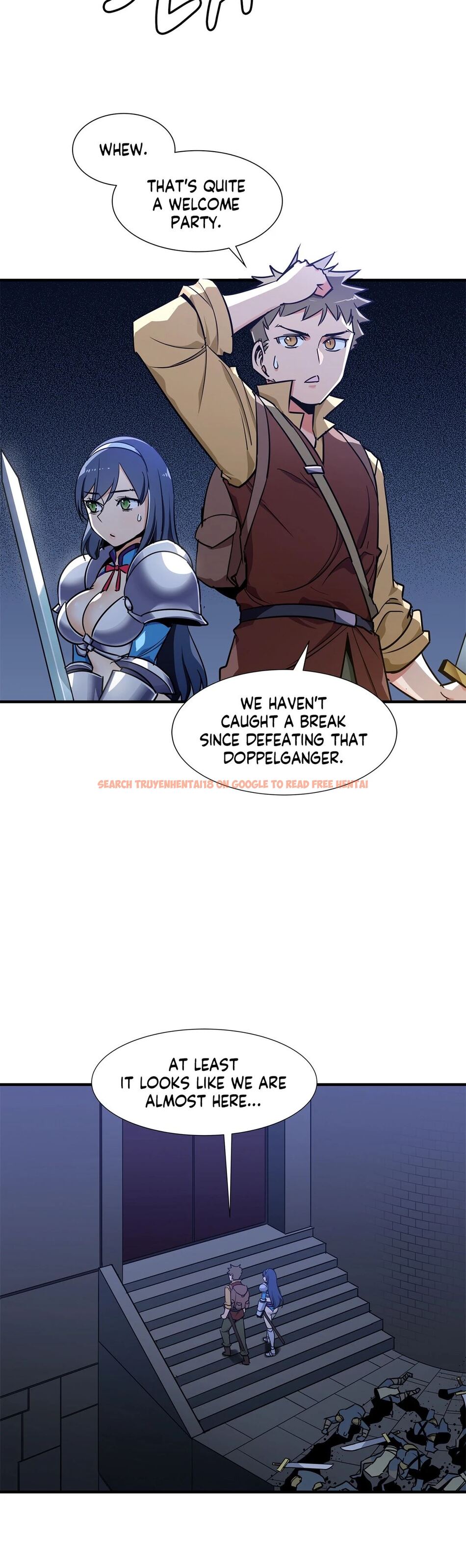 Read Hentai Image 2 574 in comic Rise And Shine, Hero! - Chapter 52 - www.hentaitnt.net