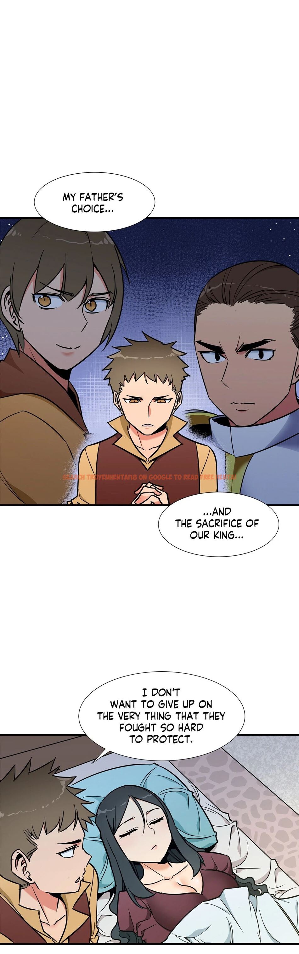 Read Hentai Image 19 511 in comic Rise And Shine, Hero! - Chapter 53 - www.hentaitnt.net