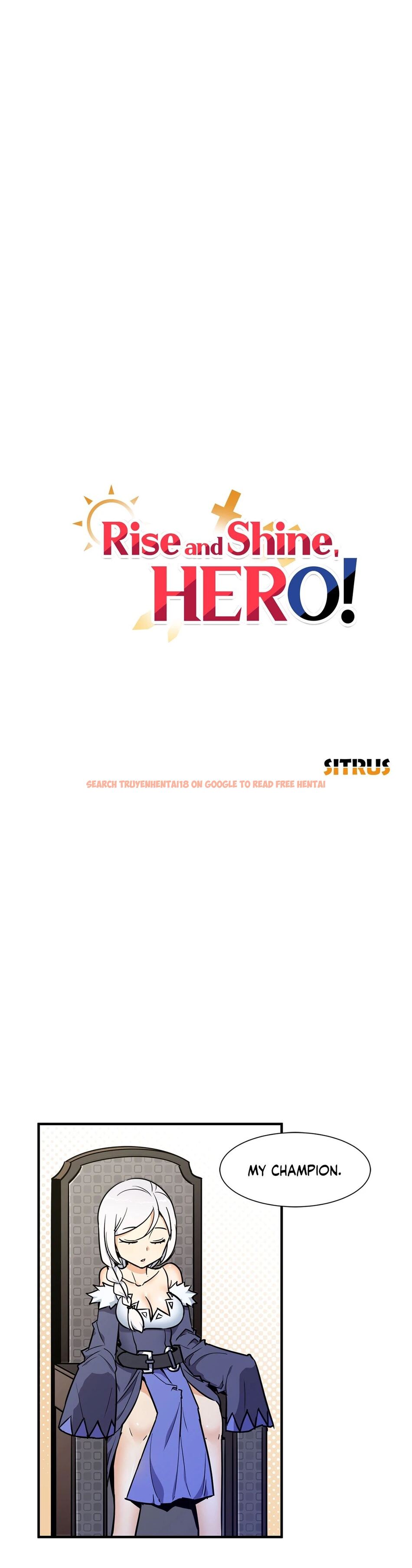 Read Hentai Image 1 555 in comic Rise And Shine, Hero! - Chapter 54 - hentaitnt.net