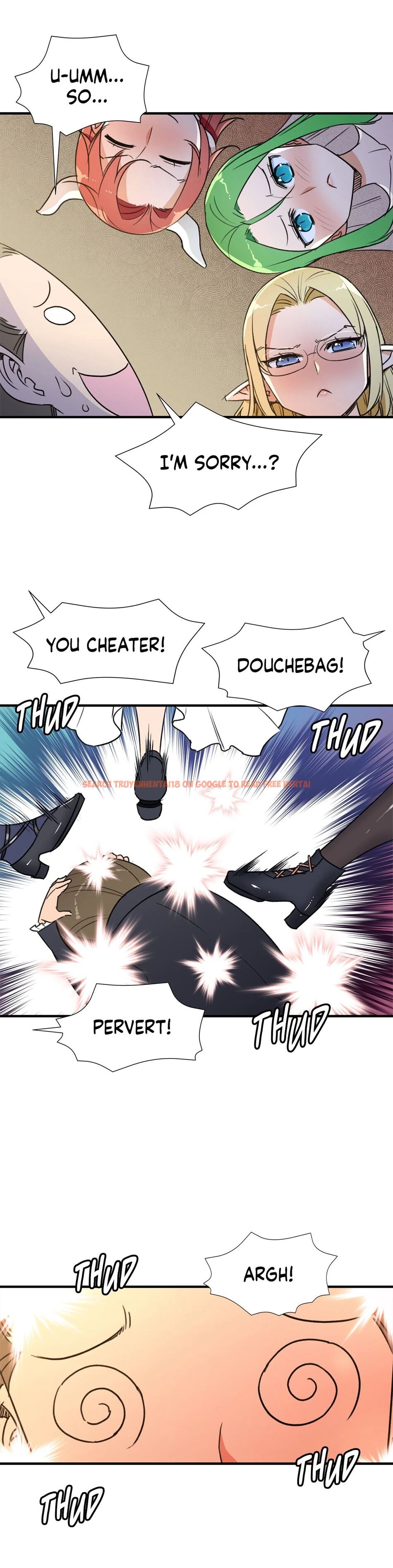 Read Hentai Image 12 998 in comic Rise And Shine, Hero! - Chapter 55 - www.hentaitnt.net