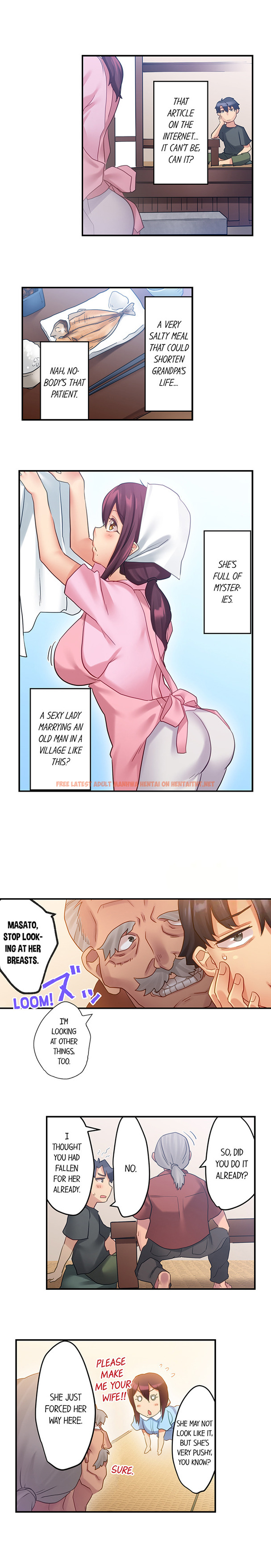 Read Hentai Image 6 cf301 in comic Risky Family Planning - Chapter 4 - hentaitnt.net