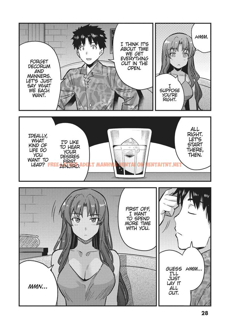 Read Hentai Image 28 314 in comic Risou No Himo Seikatsu - Chapter 33 - hentaitnt.net