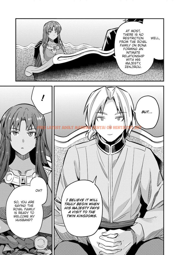 Read Hentai Image 18 411 in comic Risou No Himo Seikatsu - Chapter 39 - hentaitnt.net