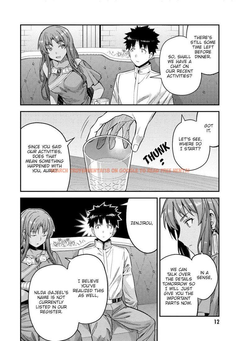 Read Hentai Image 11 b942a in comic Risou No Himo Seikatsu - Chapter 45 - hentaitnt.net