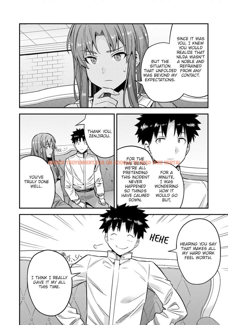 Read Hentai Image 13 b942a in comic Risou No Himo Seikatsu - Chapter 45 - hentaitnt.net