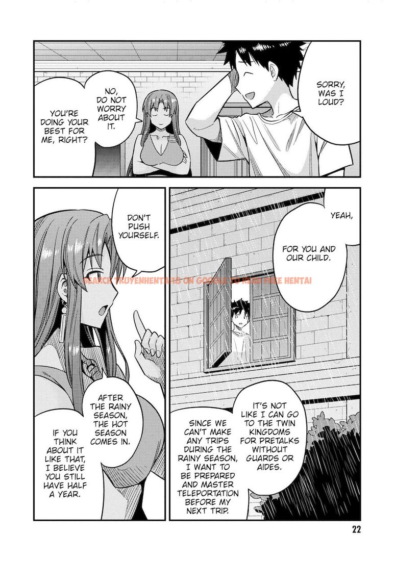 Read Hentai Image 21 b942a in comic Risou No Himo Seikatsu - Chapter 45 - hentaitnt.net