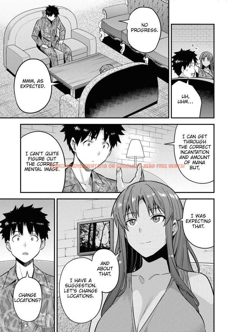 Read Hentai Image 6 970fd in comic Risou No Himo Seikatsu - Chapter 47 - hentaitnt.net