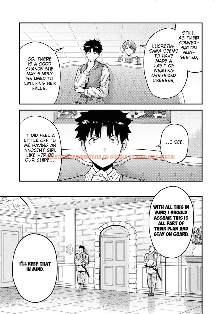 Read Hentai Image 14 68be7 in comic Risou No Himo Seikatsu - Chapter 50 - hentaitnt.net