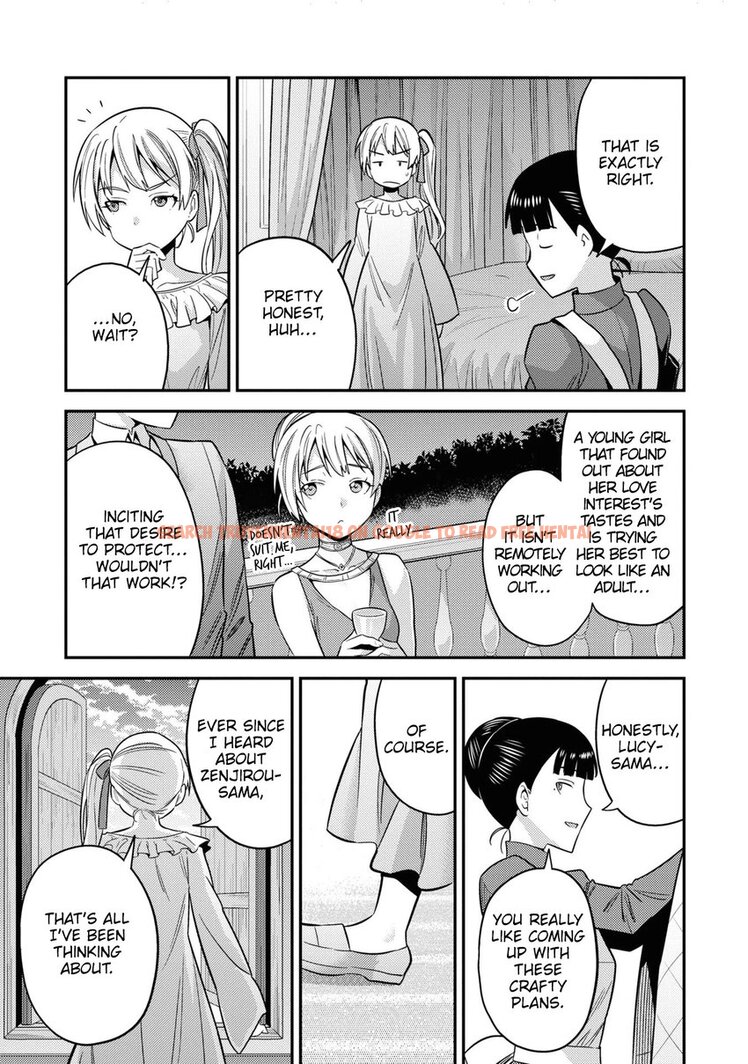 Read Hentai Image 22 68be7 in comic Risou No Himo Seikatsu - Chapter 50 - hentaitnt.net