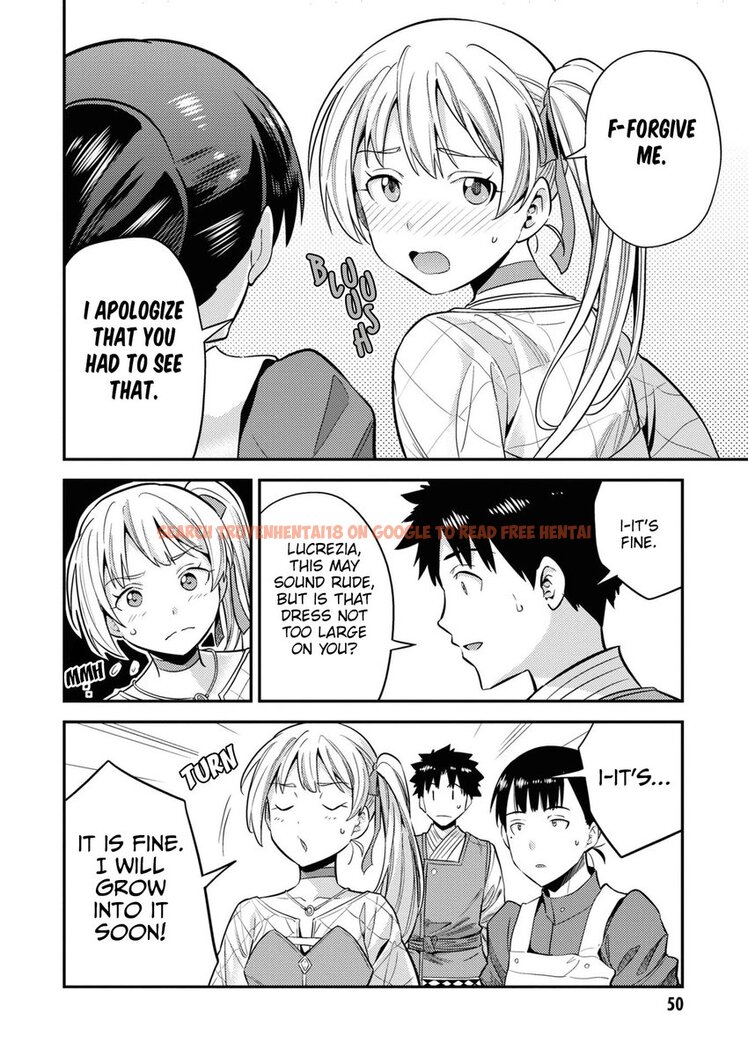Read Hentai Image 7 68be7 in comic Risou No Himo Seikatsu - Chapter 50 - hentaitnt.net