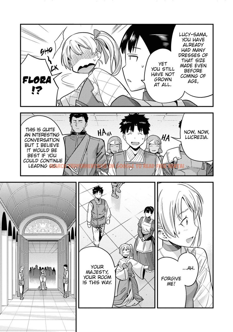 Read Hentai Image 8 68be7 in comic Risou No Himo Seikatsu - Chapter 50 - hentaitnt.net