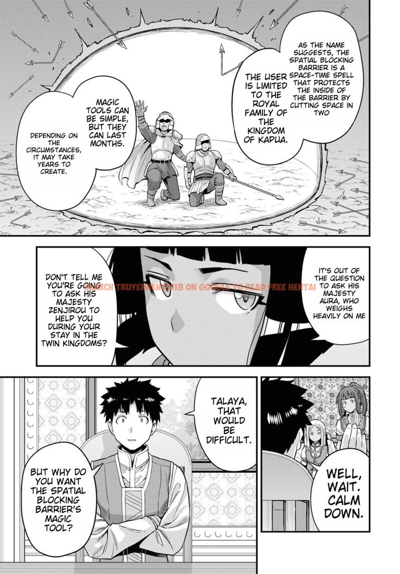 Read Hentai Image 17 733a9 in comic Risou No Himo Seikatsu - Chapter 53 - hentaitnt.net