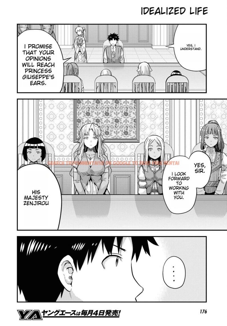 Read Hentai Image 22 733a9 in comic Risou No Himo Seikatsu - Chapter 53 - hentaitnt.net