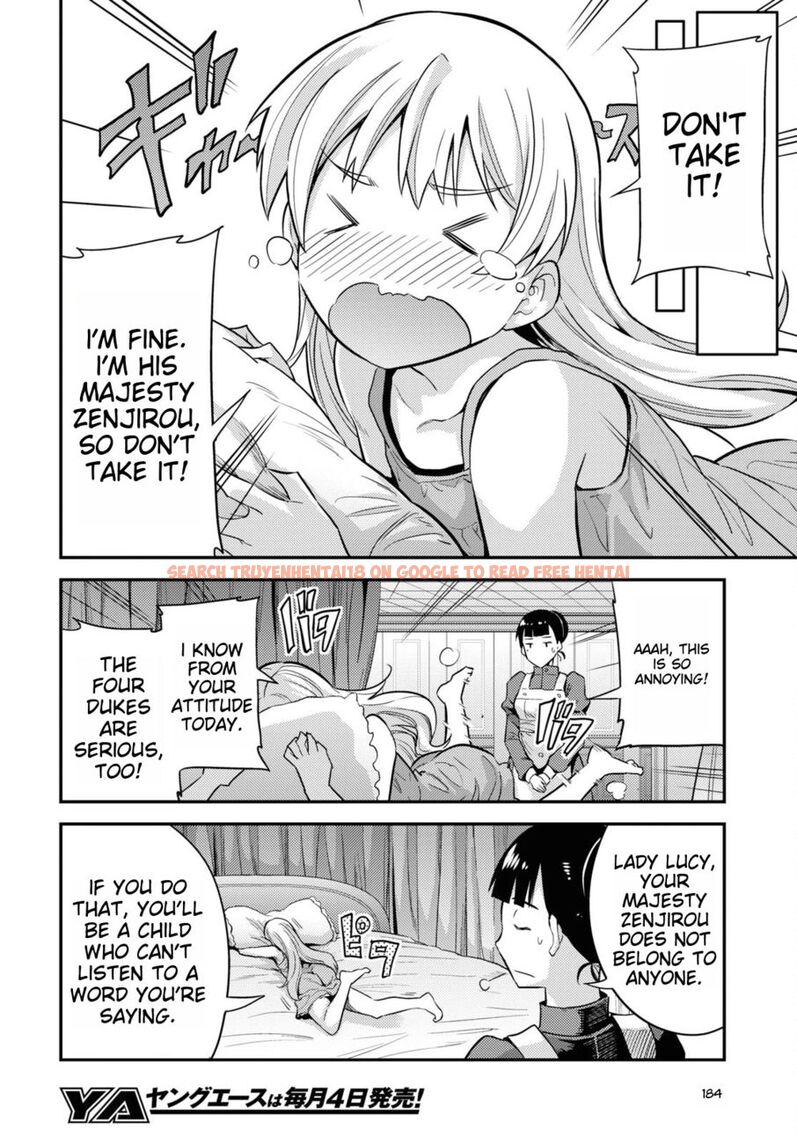 Read Hentai Image 30 733a9 in comic Risou No Himo Seikatsu - Chapter 53 - hentaitnt.net